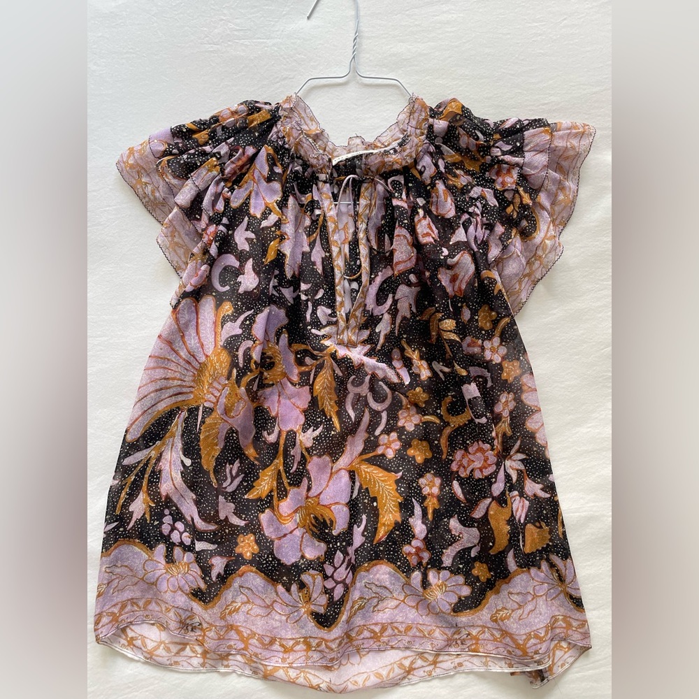 Ulla Johnson short sleeve top size small
